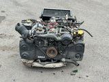 98/2002 SUBARU ENGINE WITHOUT AVCS IMPORTED FROM JAPAN WITHOUT TRANSMISSION