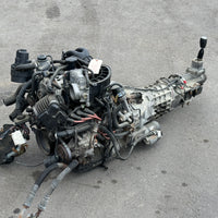 04-08 Mazda RX-8 RENESIS JDM 13B 1.3L ROTARY 6 PORT ENGINE 6 SPEED Transmission | 1.3L Rotary, Mazda RX8, RX8 Engine, RX8 Transmission | 2680