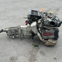 98/2001 SUBARU FORESTER SF5 ENGINE WITH MANUAL 5SPEED TRANSMISSION | sf5 | 2692