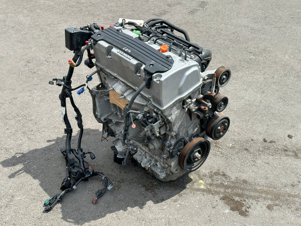 Honda Accord 2008-2012 Engine JDM K24A iVTEC 2.4L | Engine | CRV engine, freeshipping, Honda engine, k24A engine | 2699