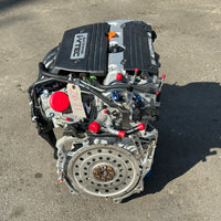 Honda Accord 2008-2012 Engine JDM K24A iVTEC 2.4L | Engine | CRV engine, freeshipping, Honda engine, k24A engine | 2671