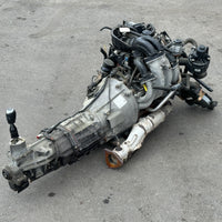 04-08 Mazda RX-8 RENESIS JDM 13B 1.3L ROTARY 6 PORT ENGINE 6 SPEED Transmission | 1.3L Rotary, Mazda RX8, RX8 Engine, RX8 Transmission | 2680