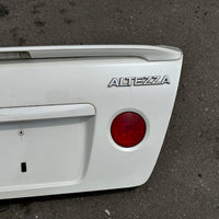 JDM 1998-2005 Toyota Altezza Lexus IS300 Trunk Wing  Used | Rear Bumper + Trunk | Altezza Rear Bumper, Altezza Sideskirts, Altezza Trunk, freeshipping, Is300 Rear Lip, Jdm Altezza Parts, Toyota Altezza Parts | 2759