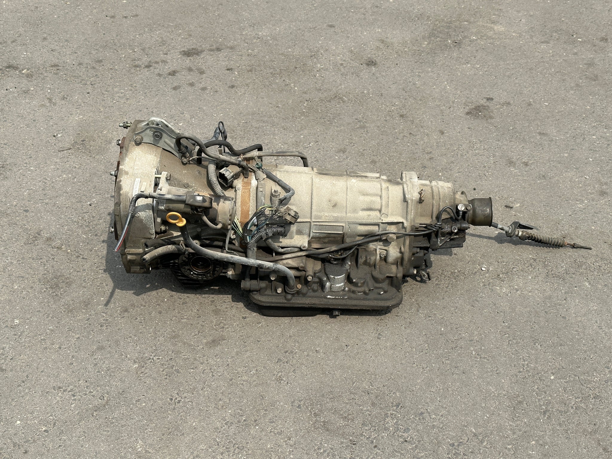 2751 | SUBARU SVX EG33 1996/1997 AUTOMATIC TRANSMISSION NUMBER