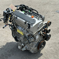 Honda Accord 2008-2012 Engine JDM K24A iVTEC 2.4L | Engine | CRV engine, freeshipping, Honda engine, k24A engine | 2701
