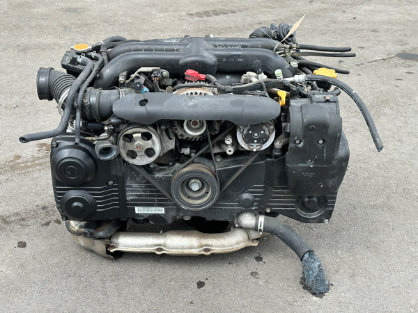 Jdm Subaru Impreza WRX EJ205 Turbo Engine 2008-2014 OEM Direct Replacement | Engine | 2008, 2009, 2010, 2011, 2012, 2013, 2014, DIRECT REPLACEMENT, EJ205, EJ255, Ej255 Replacement, freeshipping, Impreza, Subaru | 2704