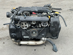 Jdm Subaru Impreza WRX EJ205 Turbo Engine 2008-2014 OEM Direct Replacement