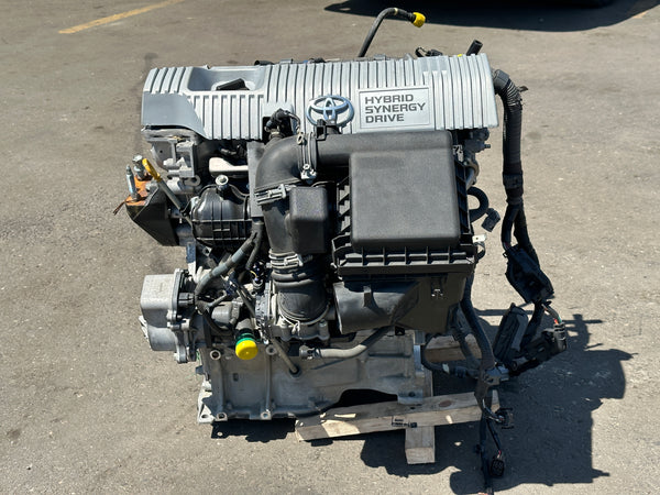 2010 2011 2012 2013 2014 2015 Lexus CT200H / Toyota Prius 1.8L Hybrid Engine JDM 2ZR-FXE 2ZRFXE | Engine | 2ZR Engines, Toyota 2ZR, Toyota Hybrid Engines | 2714