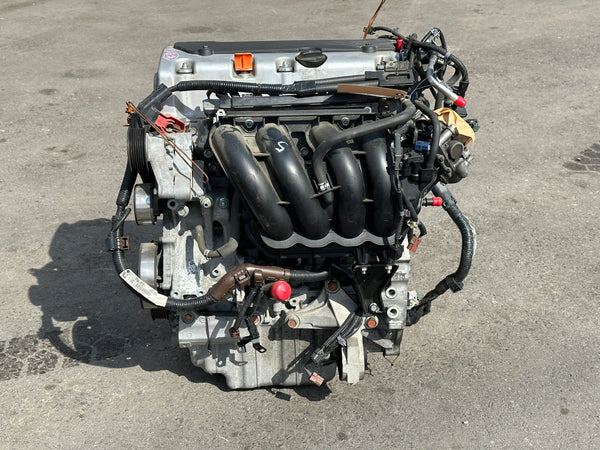 Honda Accord 2008-2012 Engine JDM K24A iVTEC 2.4L | Engine | CRV engine, freeshipping, Honda engine, k24A engine | 2677