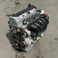 Honda Accord 2008-2012 Engine JDM K24A iVTEC 2.4L | Engine | CRV engine, freeshipping, Honda engine, k24A engine | 2699