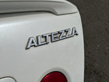 JDM 1998-2005 Toyota Altezza Lexus IS300 Trunk Wing  Used