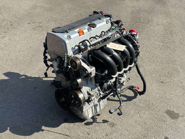 Honda Accord 2008-2012 Engine JDM K24A iVTEC 2.4L | Engine | CRV engine, freeshipping, Honda engine, k24A engine | 2670