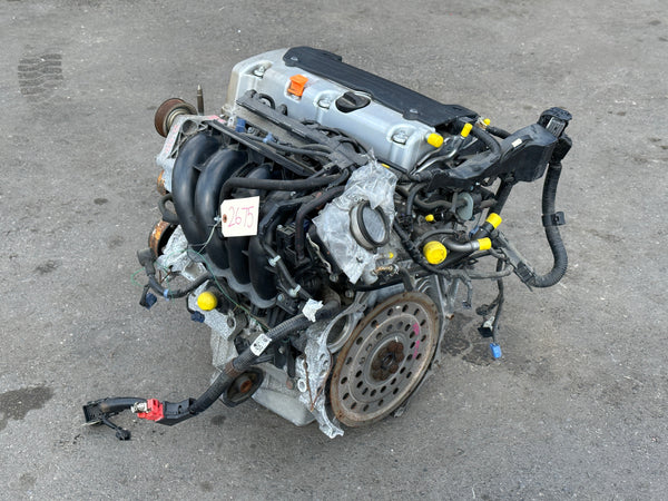 Honda Accord 2008-2012 Engine JDM K24A iVTEC 2.4L 3406797