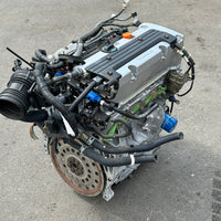 JDM 03 04 05 06 07 Honda Accord 2.4L DOHC I-VTEC K24A Engine Motor - 5108623 | Honda Accord Engine, K24A, K24a Accord | 2688