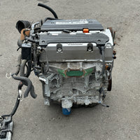 Honda Accord 2008-2012 Engine JDM K24A iVTEC 2.4L | Engine | CRV engine, freeshipping, Honda engine, k24A engine | 2697