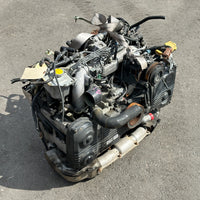 JDM 98-04 Subaru Legacy Twin Turbo BH5 EJ208 EJ20TT 2.0L DOHC 4-CAM Turbo Engine | 5 Speed, 5Speed, EJ205, EJ20T, Impreza, Subaru, Turbo Engine, WRX | 2678