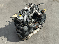 JDM 98-04 Subaru Legacy Twin Turbo BH5 EJ208 EJ20TT 2.0L DOHC 4-CAM Turbo Engine