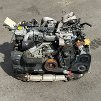 JDM 98-04 Subaru Legacy Twin Turbo BH5 EJ208 EJ20TT 2.0L DOHC 4-CAM Turbo Engine | 5 Speed, 5Speed, EJ205, EJ20T, Impreza, Subaru, Turbo Engine, WRX | 2678