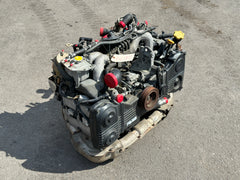 JDM 98-04 Subaru Legacy Twin Turbo BH5 EJ208 EJ20TT 2.0L DOHC 4-CAM Turbo Engine