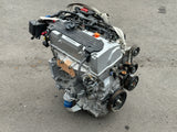 Honda Accord 2008-2012 Engine JDM K24A iVTEC 2.4L | Engine | CRV engine, freeshipping, Honda engine, k24A engine | 2696