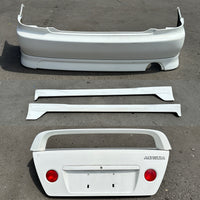 JDM 2001-2005 Toyota Altezza Lexus IS300 Side Skirts + Rear Bumper & Lip + Trunk with Spoiler | Rear Bumper + Trunk + Sideskirts | Altezza Rear Bumper, Altezza Sideskirts, Altezza Trunk, freeshipping, Is300 Rear Bumper, Is300 Rear Lip, Is300 Sideskirts, Is300 Trunk, Jdm Altezza Parts, Toyota Altezza Parts | 2758