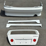 JDM 2001-2005 Toyota Altezza Lexus IS300 Side Skirts + Rear Bumper & Lip + Trunk with Spoiler | Rear Bumper + Trunk + Sideskirts | Altezza Rear Bumper, Altezza Sideskirts, Altezza Trunk, freeshipping, Is300 Rear Bumper, Is300 Rear Lip, Is300 Sideskirts, Is300 Trunk, Jdm Altezza Parts, Toyota Altezza Parts | 2758