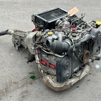 98/2001 SUBARU FORESTER SF5 ENGINE WITH MANUAL 5SPEED TRANSMISSION | sf5 | 2692