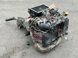 98/2001 SUBARU FORESTER SF5 ENGINE WITH MANUAL 5SPEED TRANSMISSION | sf5 | 2692