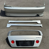 JDM 2001-2005 Toyota Altezza Lexus IS300 Side Skirts + Rear Bumper & Lip + Trunk with Spoiler | Rear Bumper + Trunk + Sideskirts | Altezza Rear Bumper, Altezza Sideskirts, Altezza Trunk, freeshipping, Is300 Rear Bumper, Is300 Rear Lip, Is300 Sideskirts, Is300 Trunk, Jdm Altezza Parts, Toyota Altezza Parts | 2757