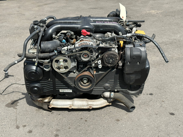 Jdm Subaru Impreza WRX EJ205 Turbo Engine 2008-2014 OEM Direct Replacement | Engine | 2008, 2009, 2010, 2011, 2012, 2013, 2014, DIRECT REPLACEMENT, EJ205, EJ255, Ej255 Replacement, freeshipping, Impreza, Subaru | 2685