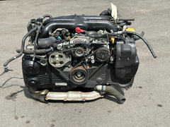 Jdm Subaru Impreza WRX EJ205 Turbo Engine 2008-2014 OEM Direct Replacement