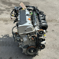 Honda Accord 2008-2012 Engine JDM K24A iVTEC 2.4L | Engine | CRV engine, freeshipping, Honda engine, k24A engine | 2701