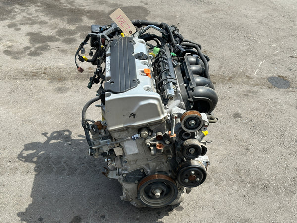 Honda Accord 2008-2012 Engine JDM K24A iVTEC 2.4L | Engine | CRV engine, freeshipping, Honda engine, k24A engine | 2701