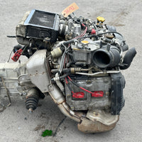 98/2001 SUBARU FORESTER SF5 ENGINE WITH MANUAL 5SPEED TRANSMISSION | sf5 | 2692