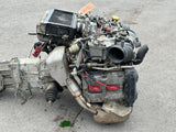 98/2001 SUBARU FORESTER SF5 ENGINE WITH MANUAL 5SPEED TRANSMISSION | sf5 | 2692