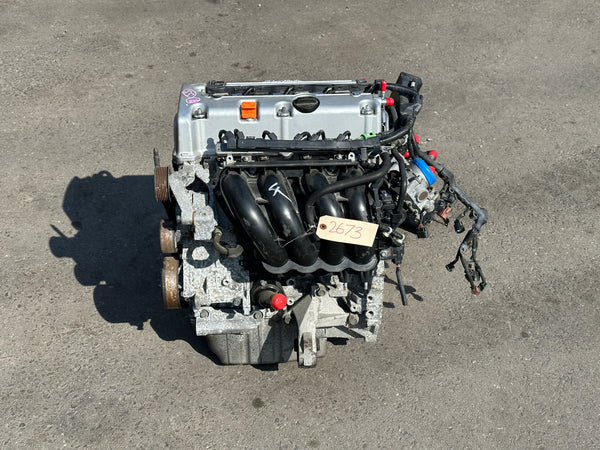 Honda Accord 2008-2012 Engine JDM K24A iVTEC 2.4L | Engine | CRV engine, freeshipping, Honda engine, k24A engine | 2673