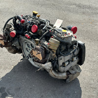 JDM 98-04 Subaru Legacy Twin Turbo BH5 EJ208 EJ20TT 2.0L DOHC 4-CAM Turbo Engine | 5 Speed, 5Speed, EJ205, EJ20T, Impreza, Subaru, Turbo Engine, WRX | 2679