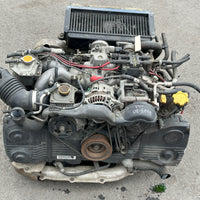 98/2001 SUBARU FORESTER SF5 ENGINE WITH MANUAL 5SPEED TRANSMISSION | sf5 | 2692