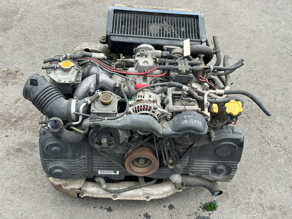 98/2001 SUBARU FORESTER SF5 ENGINE WITH MANUAL 5SPEED TRANSMISSION | sf5 | 2692