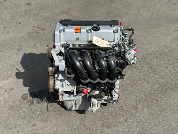 Honda Accord 2008-2012 Engine JDM K24A iVTEC 2.4L | Engine | CRV engine, freeshipping, Honda engine, k24A engine | 2676