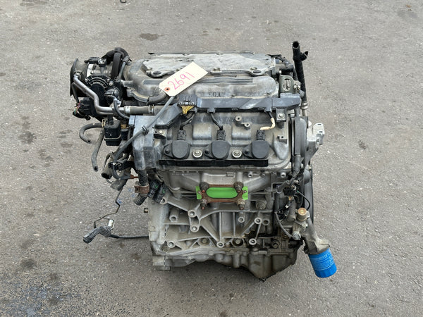 JDM 09-12 Acura RL Type SH 3.7L V6 Engine Only JDM J37A 24V V6 | Engine | freeshipping, j37a | 2691