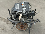 Honda Accord 2008-2012 Engine JDM K24A iVTEC 2.4L | Engine | CRV engine, freeshipping, Honda engine, k24A engine | 2697