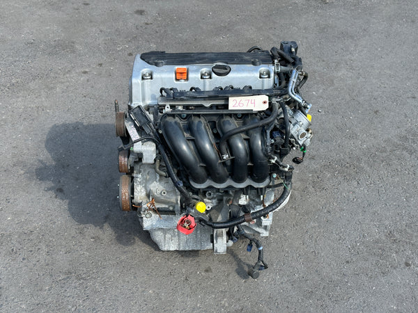 Honda Accord 2008-2012 Engine JDM K24A iVTEC 2.4L | Engine | CRV engine, freeshipping, Honda engine, k24A engine | 2674