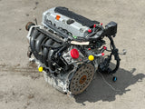 Honda Accord 2008-2012 Engine JDM K24A iVTEC 2.4L | Engine | CRV engine, freeshipping, Honda engine, k24A engine | 2699