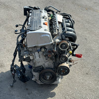 Honda Accord 2008-2012 Engine JDM K24A iVTEC 2.4L | Engine | CRV engine, freeshipping, Honda engine, k24A engine | 2674