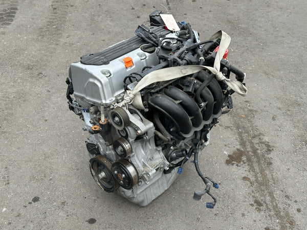 Honda Accord 2008-2012 Engine JDM K24A iVTEC 2.4L | Engine | CRV engine, freeshipping, Honda engine, k24A engine | 2800