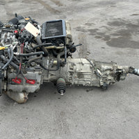 98/2001 SUBARU FORESTER SF5 ENGINE WITH MANUAL 5SPEED TRANSMISSION | sf5 | 2692