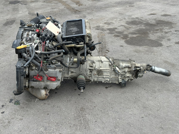 98/2001 SUBARU FORESTER SF5 ENGINE WITH MANUAL 5SPEED TRANSMISSION | sf5 | 2692