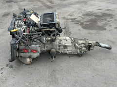 98/2002 SUBARU ENGINE WITHOUT AVCS IMPORTED FROM JAPAN WITHOUT TRANSMISSION