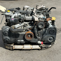 JDM 98-04 Subaru Legacy Twin Turbo BH5 EJ208 EJ20TT 2.0L DOHC 4-CAM Turbo Engine | 5 Speed, 5Speed, EJ205, EJ20T, Impreza, Subaru, Turbo Engine, WRX | 2678